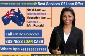 Business and Personal Loan Opportunity
