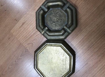 Bronze ashtray