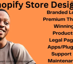 I will set up 7 figure shopify dropshipping store shopify sales