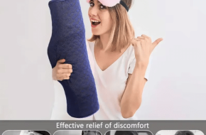 Cervical Neck Traction Pillow for Pain Relief – Orthopedic Alignment Device