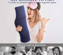 Cervical Neck Traction Pillow for Pain Relief – Orthopedic Alignment Device