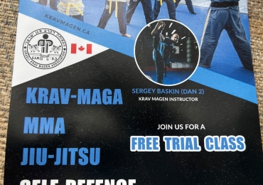 Krav Maga Self defence school