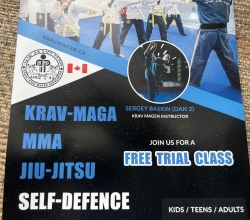 Krav Maga Self defence school
