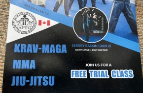 Krav Maga Self defence school
