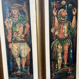 Oil painting