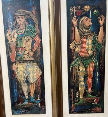 Oil painting