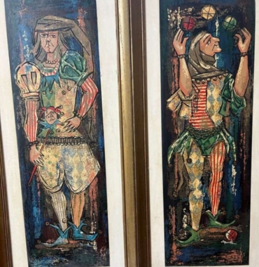 Oil painting