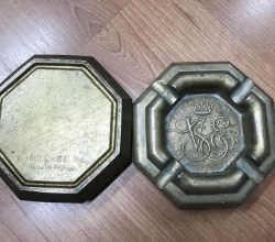 Bronze ashtray