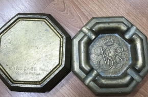 Bronze ashtray