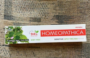 Spice Melisa Toothpaste for Sensitive Teeth & Gentle Whitening