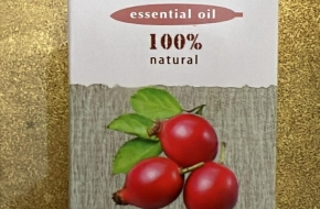 AROMA LIFE Rose Hip (Rosa Canina) Essential Oil — 100% Natural
